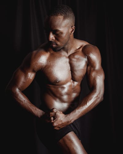 Portrait of Arjun K., head strength coach